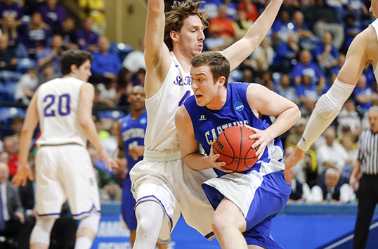 Christopher Newport Bows Out to St. Thomas in NCAA Men's Basketball Final Four