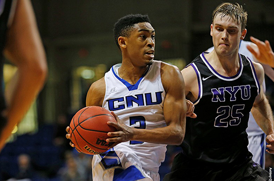ELITE 8! Christopher Newport Tops Keene State, 74-62, to Advance to NCAA Quarterfinals