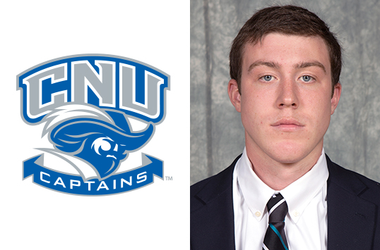 Christopher Newport Junior Tim Daly Earns Second CAC Men's Basketball Weekly Award