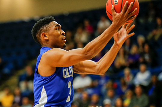 Christopher Newport Sophomore Marcus Carter Earns Pair of All-America Honors