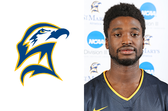 St. Mary's Sophomore Delaszo Smith Claims CAC Men's Basketball Weekly Honors