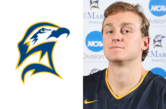 St. Mary's Senior Tanner Brooks Secures CAC Men's Basketball Weekly Award