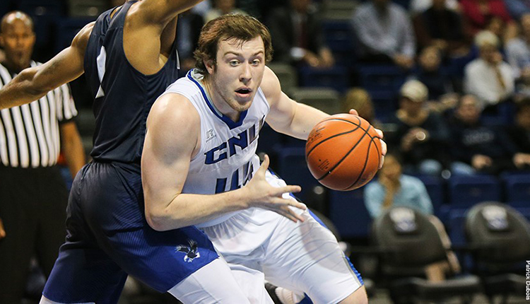 Christopher Newport's Tim Daly Named NABC First-Team All-America