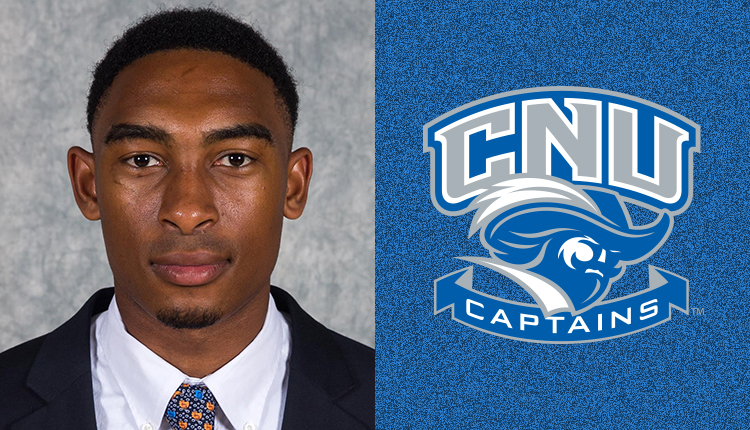 Christopher Newport Junior Marcus Carter Selected as CAC Men's Basketball Player of the Week
