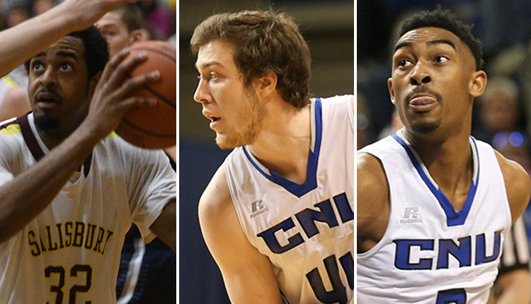 Three from CAC Named to D3hoops.com All-Region Squad