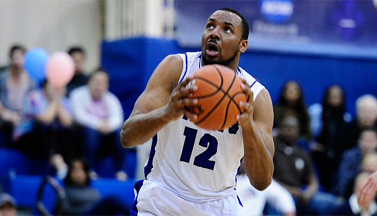 York and Marymount Defend Home Courts in CAC Men's Basketball First Round