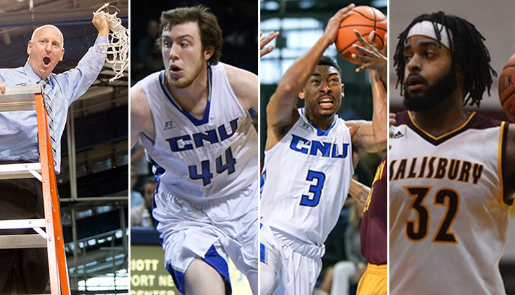 Christopher Newport's Krikorian, Daly Earn Top All-District Awards from NABC; CNU's Carter and Salisbury's Smith Also Honored