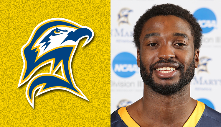 St. Mary's Junior Delaszo Smith Named CAC Men's Basketball Player of the Week