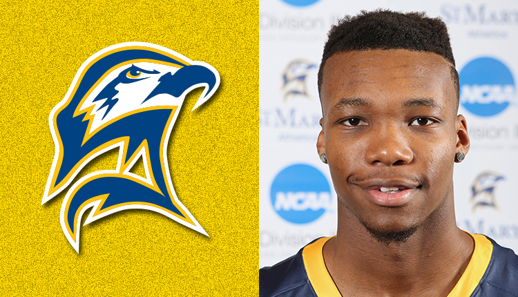 St. Mary's Junior Lavonte Sanders Tabbed as CAC Men's Basketball Player of the Week