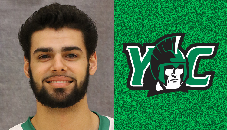 York Junior Blayde Reich Named CAC Men's Basketball Player of the Week