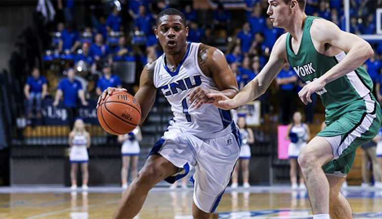 Christopher Newport's Aaron McFarland Earns NABC First Team All-America Honors