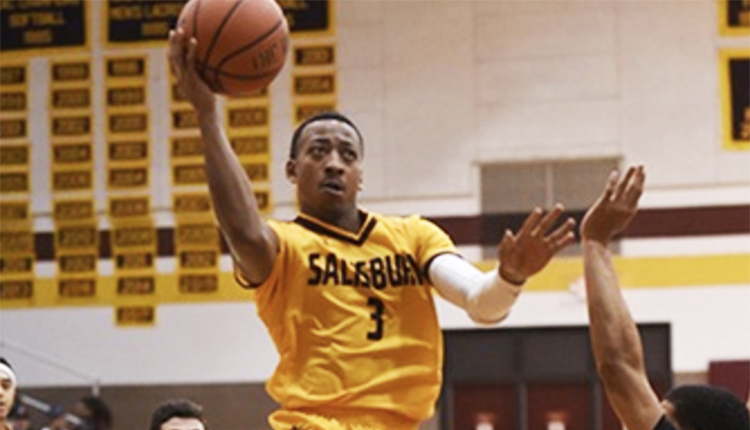 Salisbury Junior Blair Davis Earns CAC Men's Basketball Weekly Honors