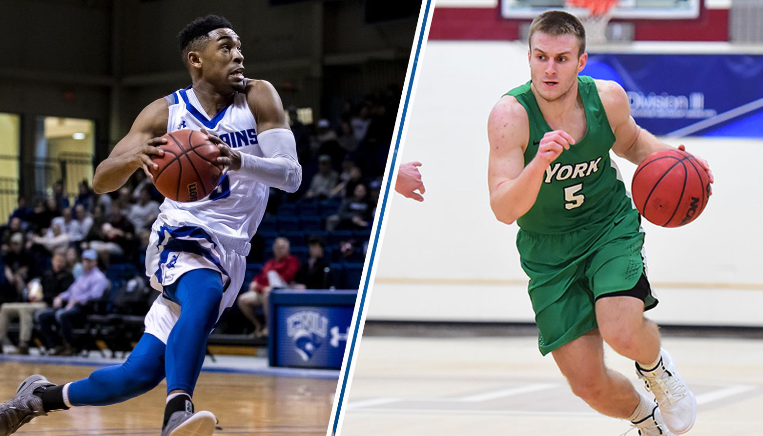 Christopher Newport & York to Battle in Rematch for CAC Men's Basketball Championship