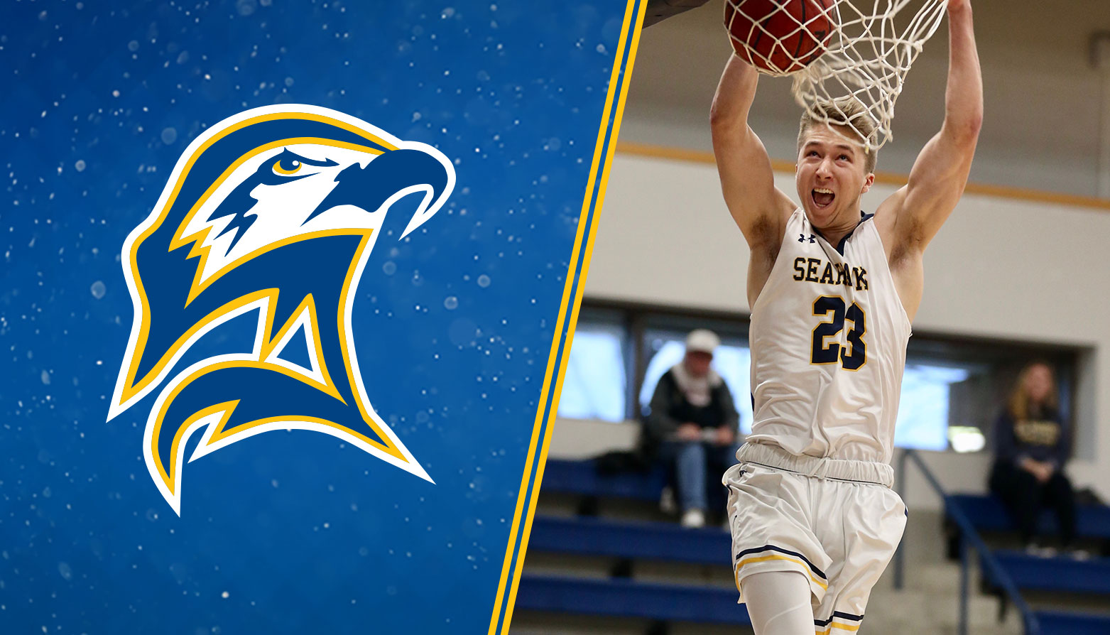 St. Mary's Spencer Schultz Earns Second Consecutive CAC Men's Basketball Player of the Week Honor