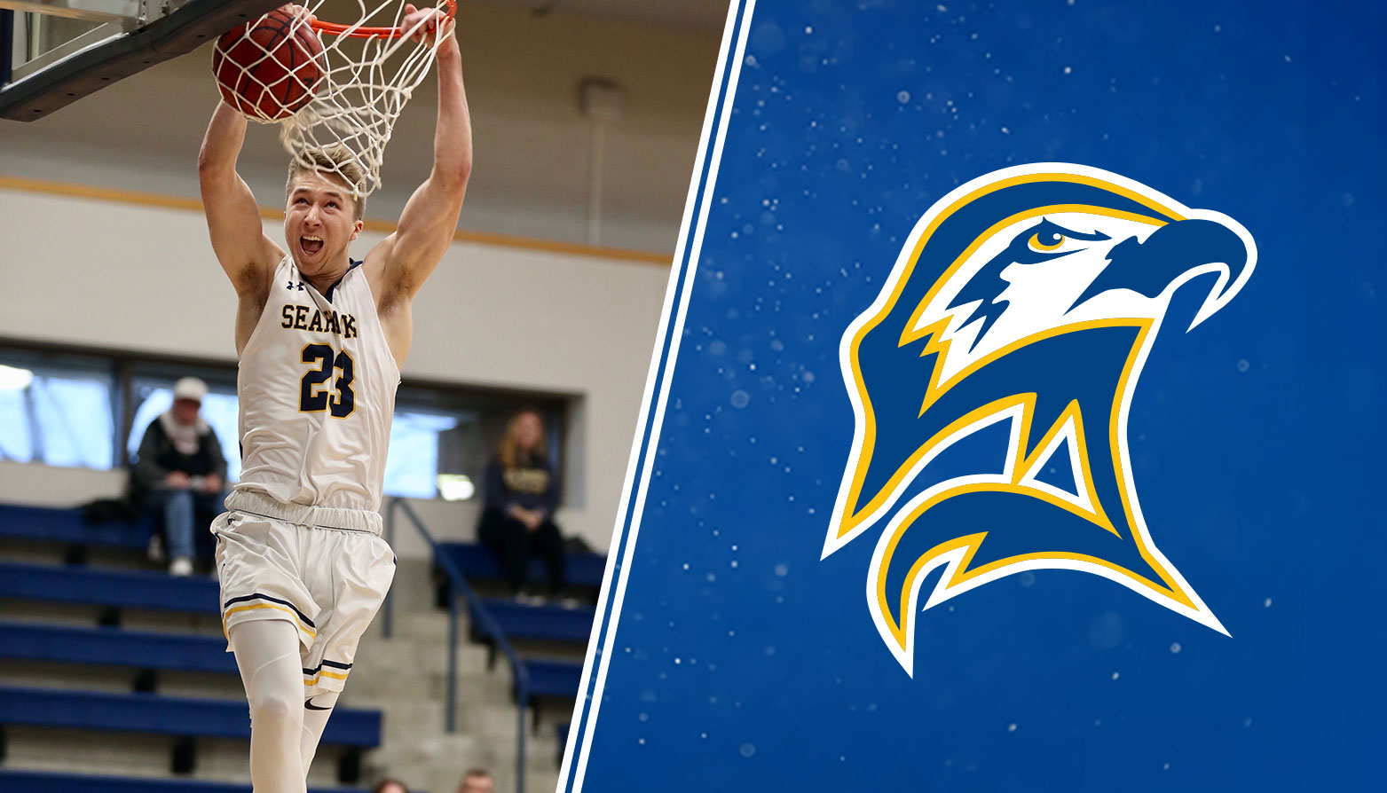 St. Mary's Spencer Schultz Selected CAC Men's Basketball Player of the Week