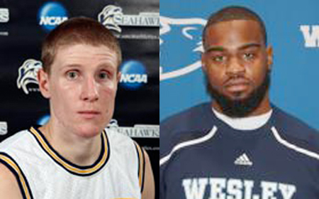 Franz And Reynolds Share Jan. 24 CAC Men's Basketball Player Of The Week Award