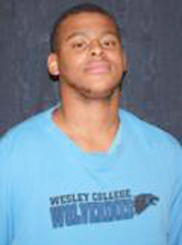 Wesley Junior Guard Rudy Thomas Picked As First CAC Men's Basketball Player Of The Week For 2009-10 Season