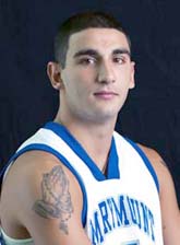 Marymount Sophomore Guard Tarek Ammoury Named CAC Men's Basketball Player Of The Week