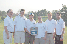 York Freshman Adam Dupler And Coach Jeff Gamber Lead 2009 All-CAC Golf Team