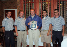 Stevenson Hosts, And Wesley Is Out To Defend It's Title, At The 2011 CAC Golf Championship Tournament