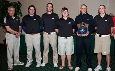 Second Day Of CAC Golf Championship Rained Out; Stevenson Wins Team Title