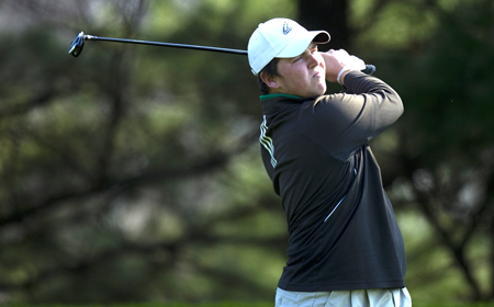 Stevenson’s Ben Lukehart Captures CAC Golfer And Rookie Of The Year Awards
