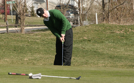 York's Kevin Long Selected As CAC Golfer Of The Week