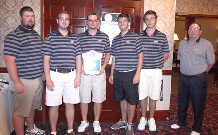 Defending Champion Wesley Will Host the 2013 CAC Golf Championship Saturday And Sunday