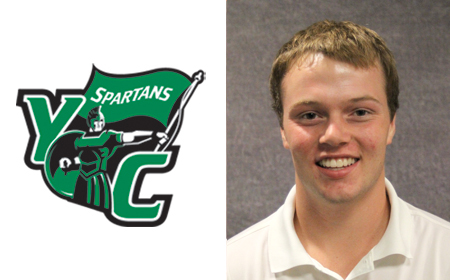 York's Kevin Long Named CAC Golf Athlete Of The Week