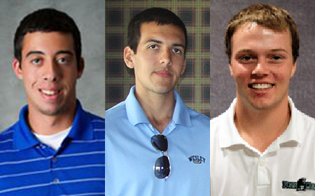 Four-Time All-Star Peter Johns Named 2013 CAC Golfer Of The Year; Mendoza, Long And Hunter Also Honored