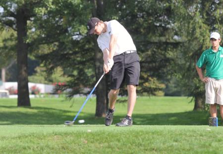 York On Top At The Halfway Mark Of 2013 CAC Golf Championship; Wesley's Mason Mendoza Cards 70 To Take 4-Stroke Lead