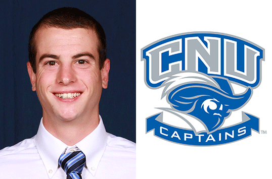 Christopher Newport's Sam Robinson Honored as CAC Golfer of the Week