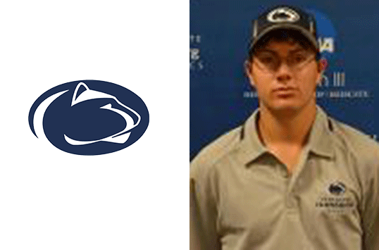 Penn State Harrisburg Freshman Tyler Shank Named CAC Men's Golfer of the Week