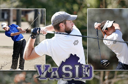 Christopher Newport Trio Named to 2014 VaSID College Division All-State Golf Team