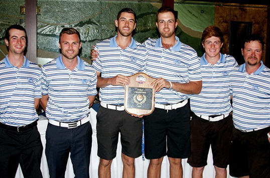 DiSalvo Continues Record-Breaking Tournament Performance In Leading Christopher Newport To Its Second-Straight CAC Golf Crown