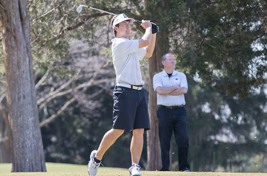 Penn State Harrisburg Men's Golf Takes 2nd at Lebanon Valley Invitational; Christopher Newport's Nodwell Nabs 2nd at Hershey Cup