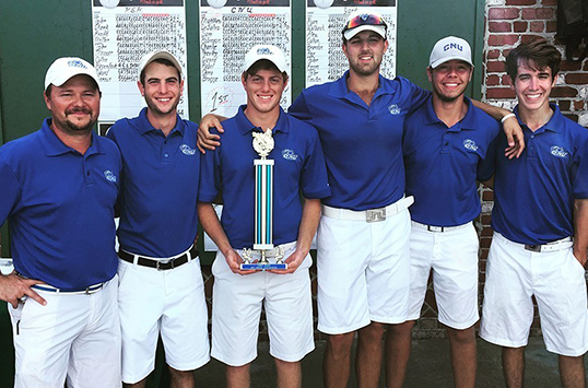 Johnson, CNU Capture Title at Bay Creek Invitational in CAC Golf Championship Preview