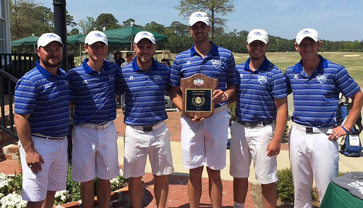Christopher Newport Captures Fourth Consecutive CAC Golf Championship; Rabil Takes Individual Title