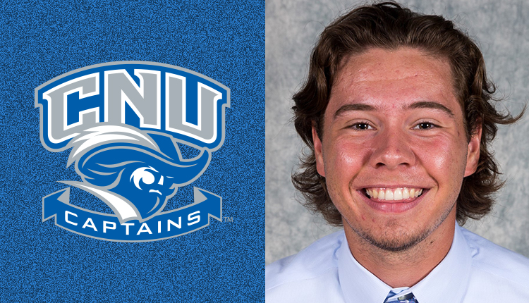 Christopher Newport Sophomore David Rabil Selected as CAC Golfer of the Week