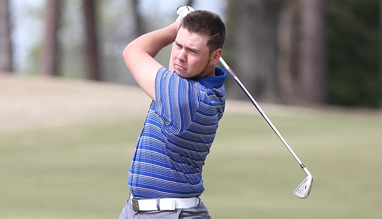 Christopher Newport's David Rabil Tied for Second After Day One of NCAA Men's Golf Championships; Captains in Fifth Place
