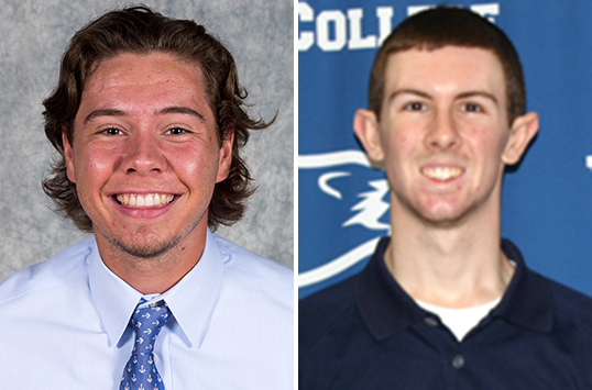 Christopher Newport Sophomore David Rabil and Wesley Senior Dylan Chessher Share CAC Golfer of the Week Honors