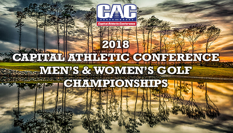 2018 CAC Men's & Women's Golf Championships Begin Thursday at Bay Creek