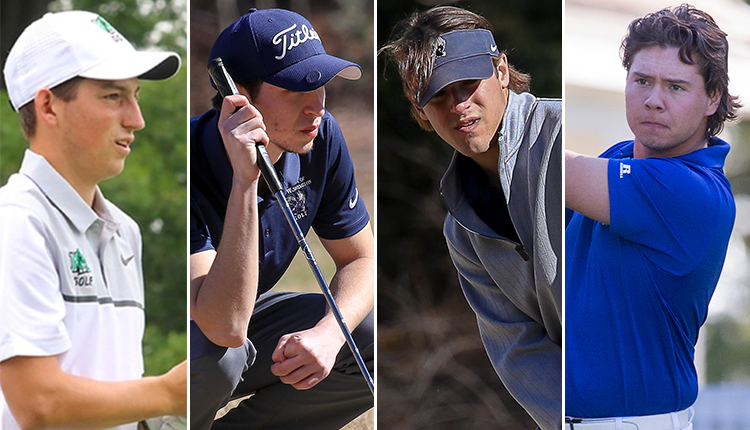 Four CAC Men's Golfers Earn PING All-Region Accolades