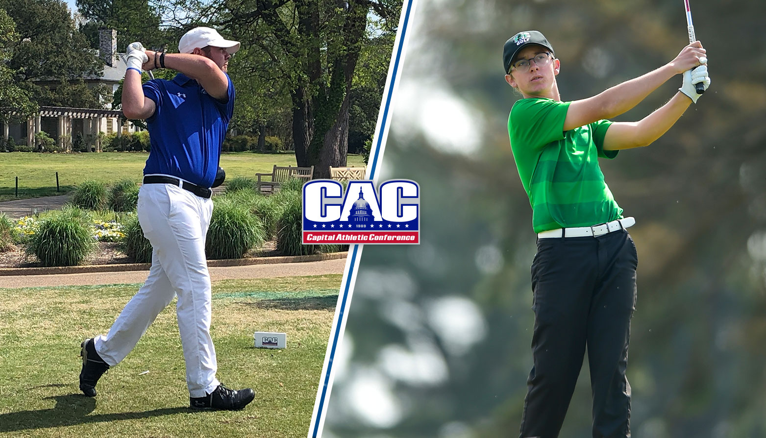 Mary Washington Takes Early Lead at 2019 CAC Men's Golf Championship in Williamsburg