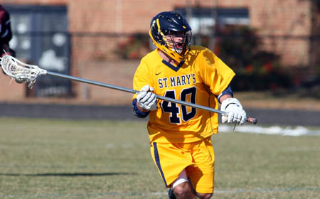 St. Mary’s Senior Men’s Lacrosse All-American Peter Windsor Selected As The 2011-12 CAC Male Scholar-Athlete Of The Year