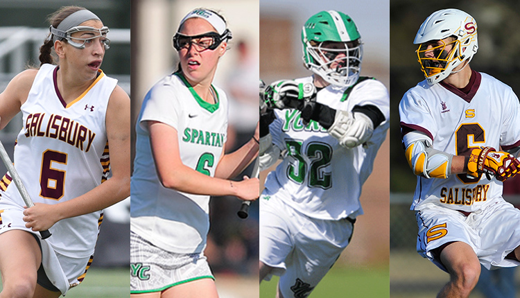 Salisbury and York Continue Rivalries in CAC Lacrosse Championships on Saturday