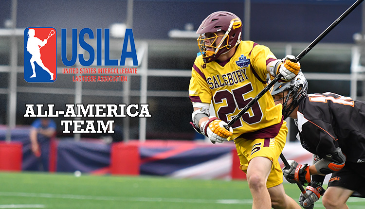Salisbury's Tucker Selected as USILA National Defensive Player of the Year; 16 from CAC Earn All-America Honors