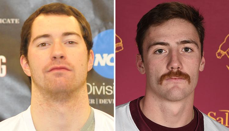 Frostburg State Senior Nate Collins and Salisbury Sophomore Kevin Murphy Secure CAC Men's Lacrosse Weekly Awards