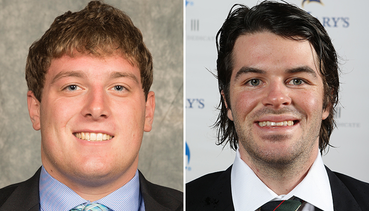 Christopher Newport Freshman Tyler Iriondo and St. Mary's senior Conner Campbell Collect CAC Men's Lacrosse Weekly Accolades