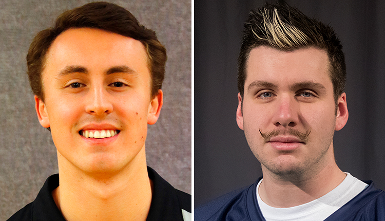 York Junior Thomas Pfeiffer and Wesley Senior Zach Darnell Earn CAC Men's Lacrosse Weekly Accolades